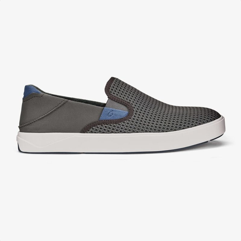 OluKai Olukai Lae‘ahi Men’s Slip-On Sneakers Pavement