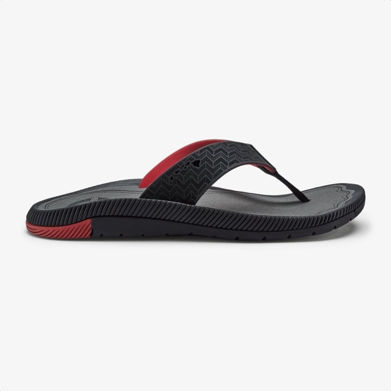 OluKai OluKai 'Awiki Men's Beach Sandal Black / HLA