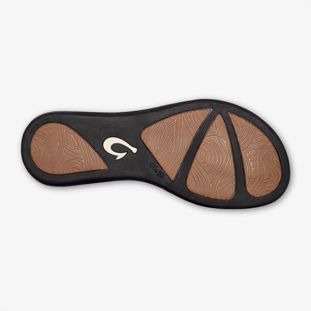 OluKai 'Aukai Women's Leather Sandals - Surfari