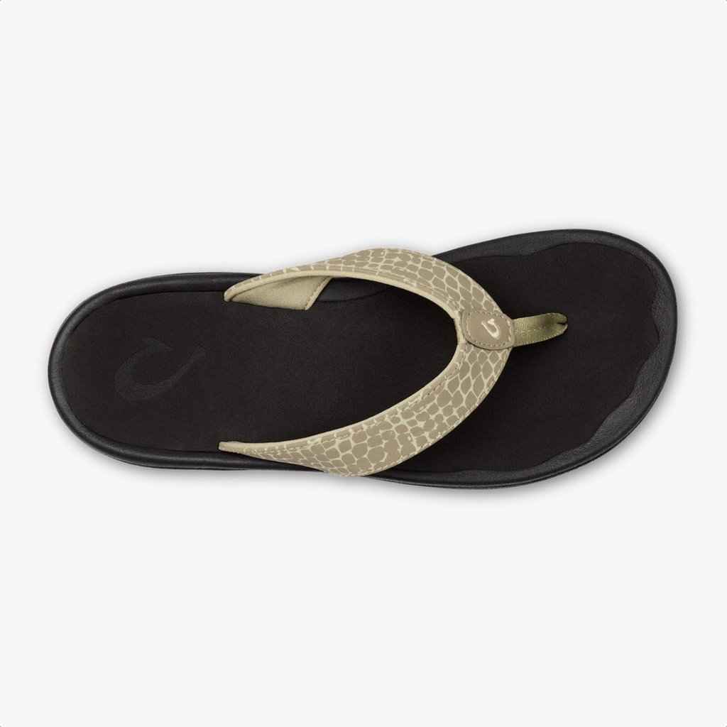 OluKai OluKai ‘Ohana Pa'i Women's Beach Sandals Silt / Mo'o