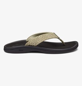 OluKai ‘Ohana Pa'i Women's Beach Sandals Silt / Mo'o