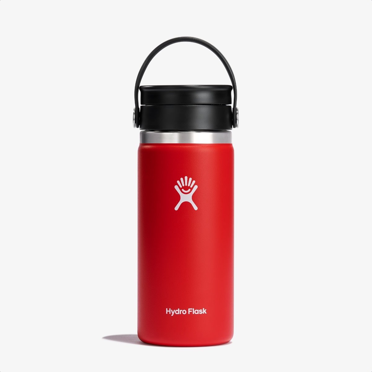 Hydro Flask Stainless Steel Wide Mouth Bottle with Flex Sip Lid and  Double-Wall Vacuum Insulation for Coffee, Tea and Drinks