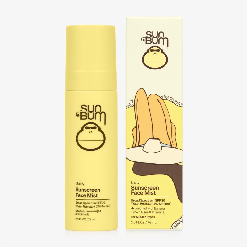 Sun Bum Sun Bum Daily Sunscreen Face Mist SPF 30