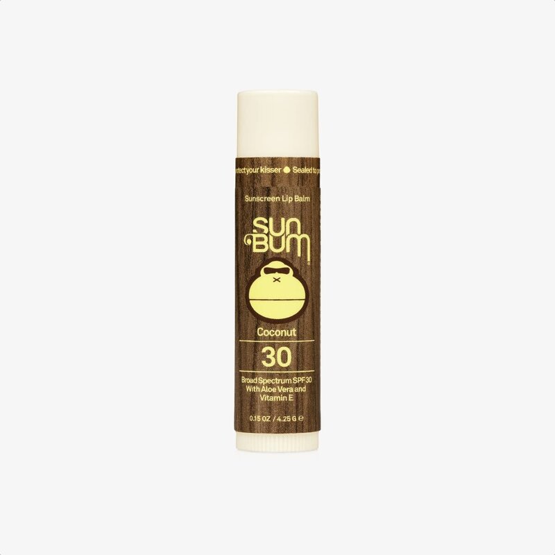 Sun Bum Sun Bum Original SPF 30 Sunscreen Lip Balm Coconut