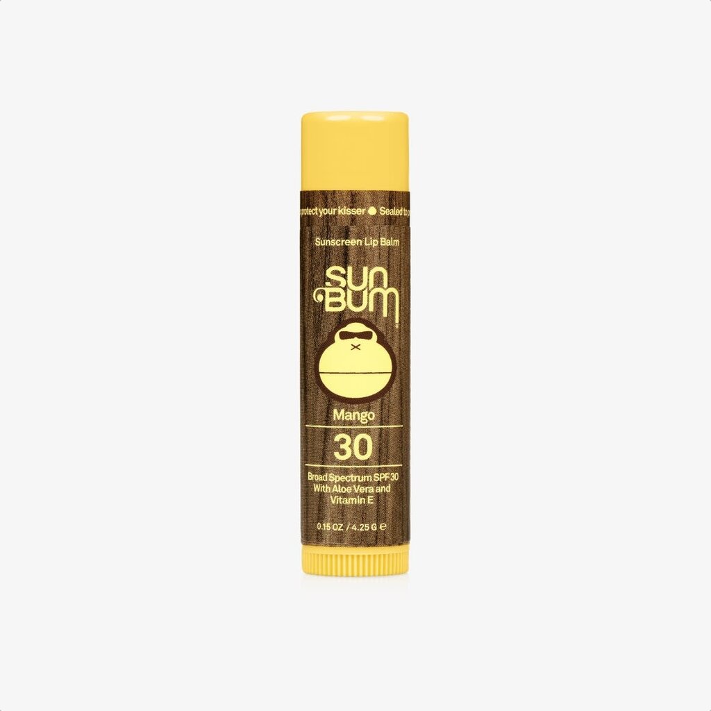 Sun Bum Sun Bum Original SPF 30 Sunscreen Lip Balm Mango