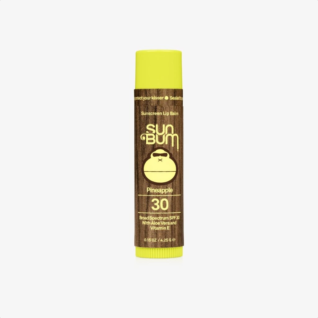 Sun Bum Sun Bum Original SPF 30 Sunscreen Lip Balm Pineapple