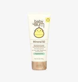 Sun Bum Baby Bum Mineral SPF 50 Sunscreen Lotion Fragrance Free