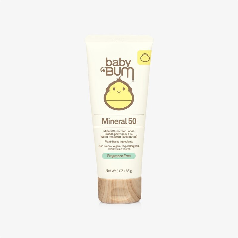Sun Bum Baby Bum Mineral SPF 50 Sunscreen Lotion
