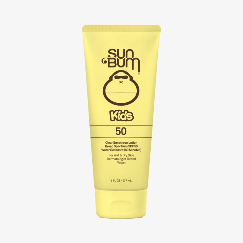 Sun Bum Kids SPF 50 Clear Sunscreen Lotion