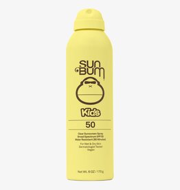 Sun Bum Sun Bum Kids SPF 50 Clear Sunscreen Spray