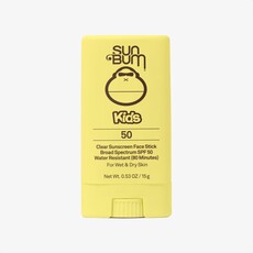 Sun Bum Sun Bum Kids SPF 50 Clear Sunscreen Face Stick