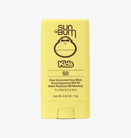 Sun Bum Sun Bum Kids SPF 50 Clear Sunscreen Face Stick
