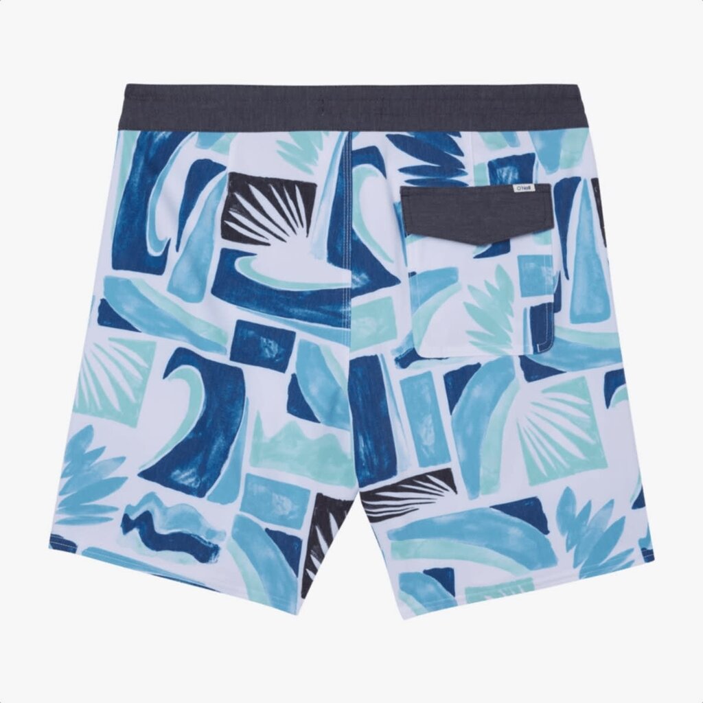 O'Neill O'Neill OG Print 18" Boardshorts White