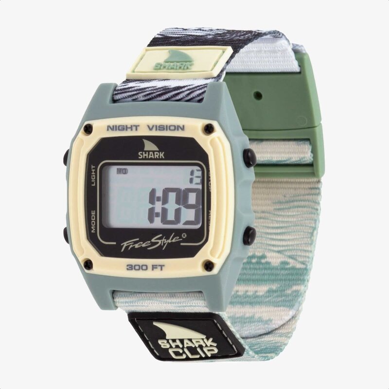 Freestyle Luke Davis Signature Shark Classic Clip Luke The Grey