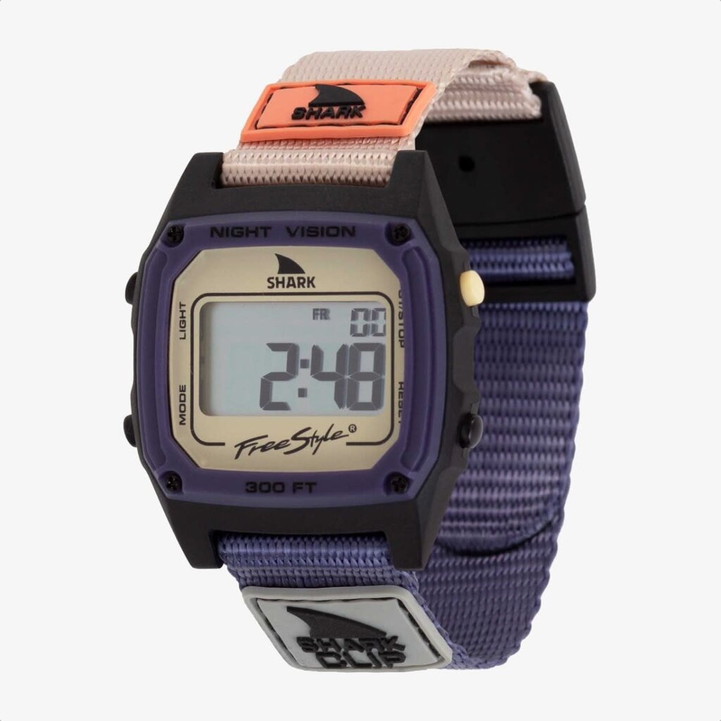 Freestyle Freestyle Shark Classic Clip Indigo Tan