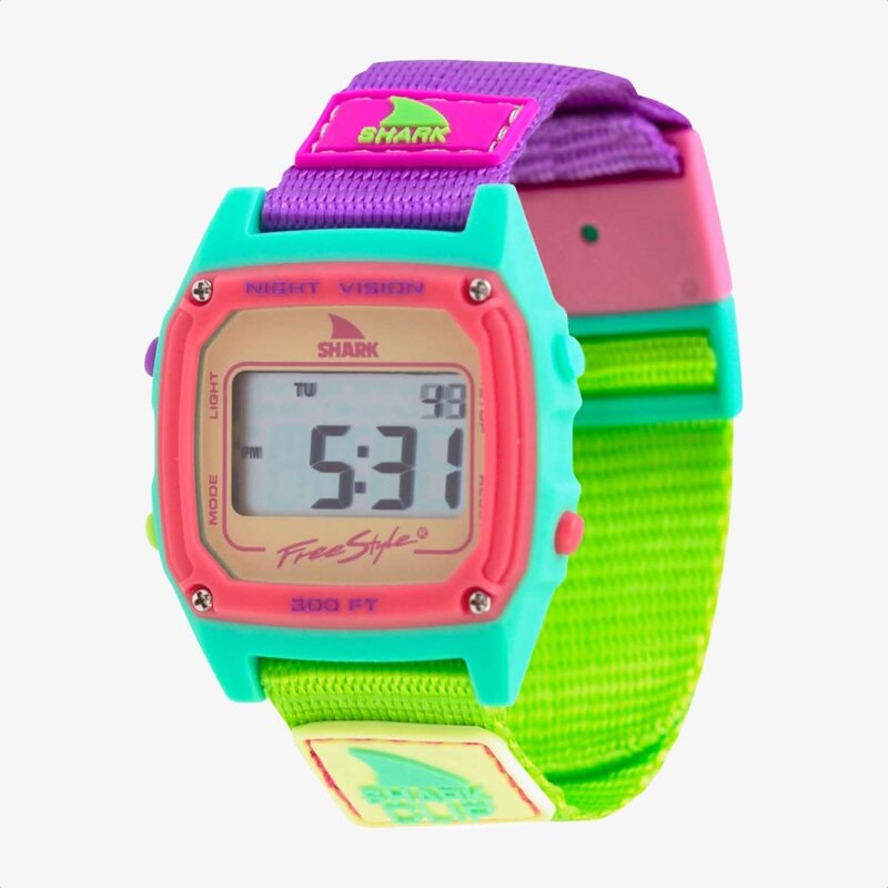 Freestyle Watches Shark Classic Clip Watch - Green Machine - Digital Watch  – Sand Surf Co.