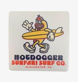 Surfari Surfari Hot Dogger Sticker
