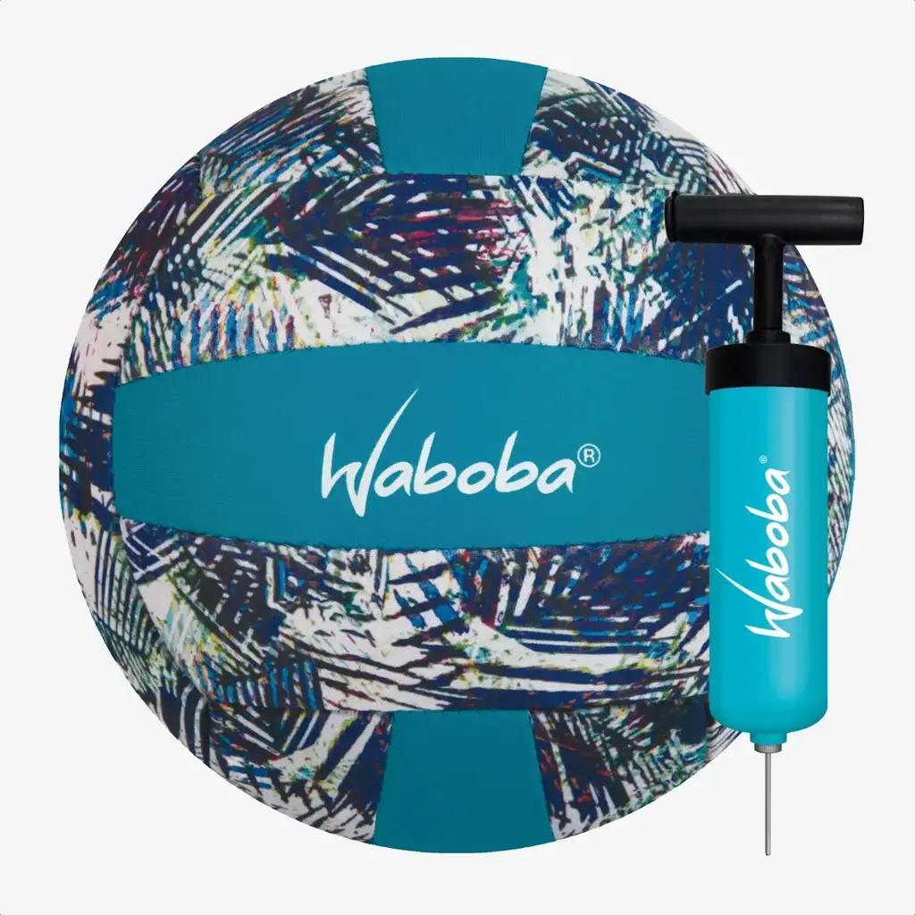 Waboba Beach Volleyball + Pump Surfari