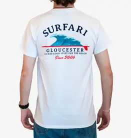 Surfari Surfari Wave T-shirt White