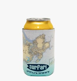 Surfari Surfari Lat/Long Koozie