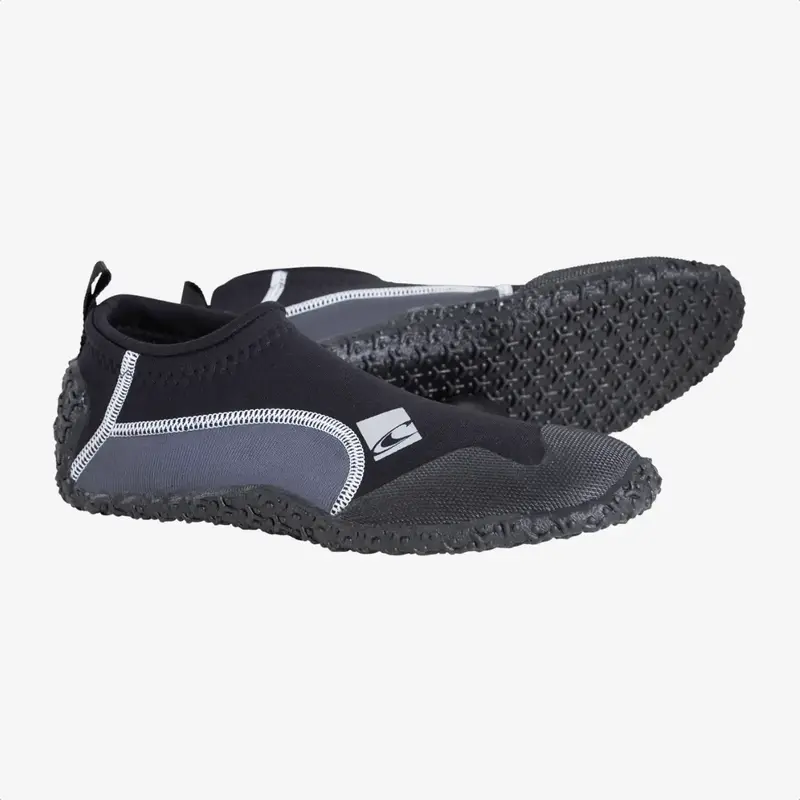 O'Neill Reactor 2mm Reef Boot Black/Coal