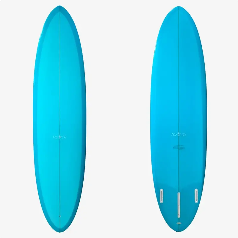 Rozbern 7’2” Rozbern Cutlass Blue Tint