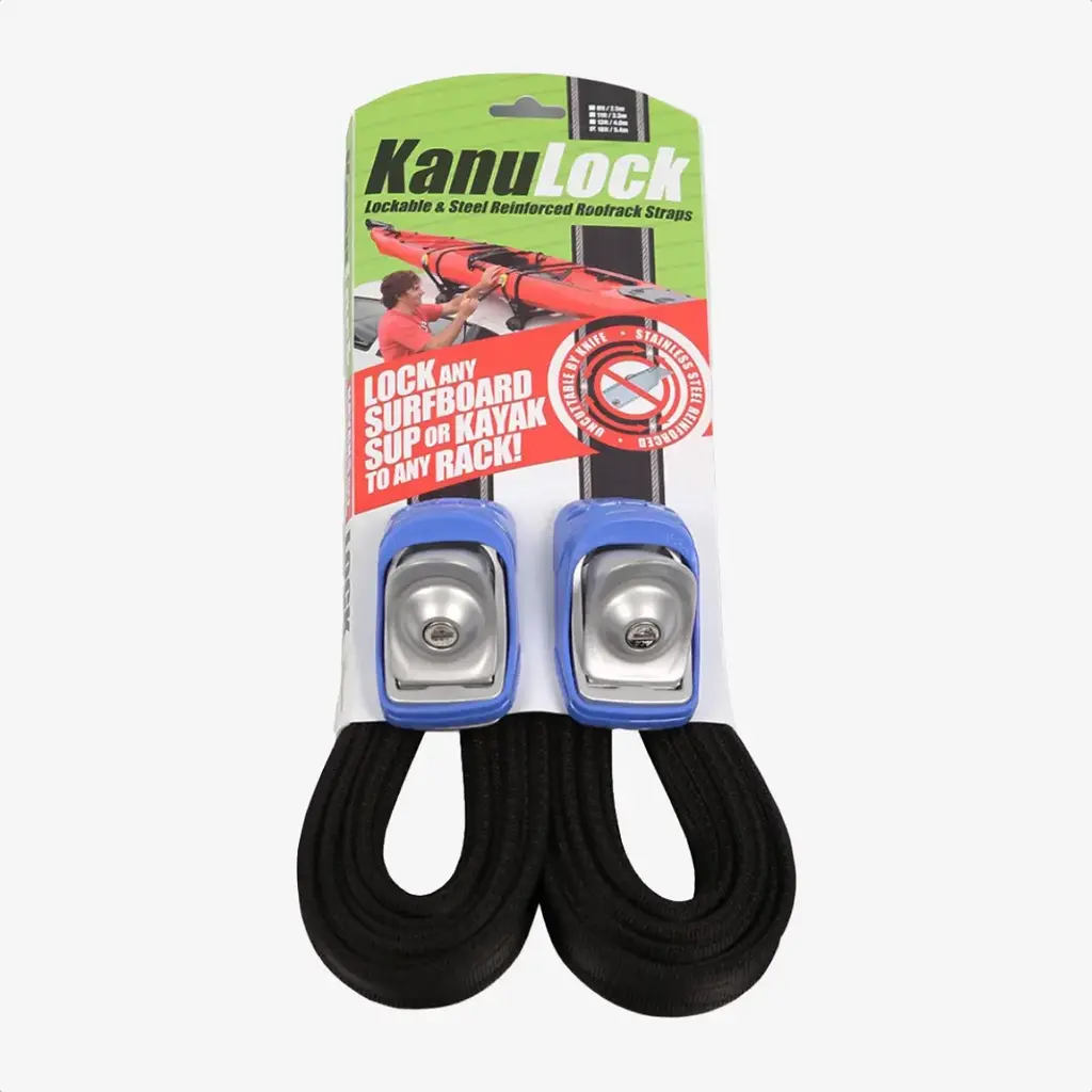 KanuLock Kanulock Lockable Tie-Down Straps