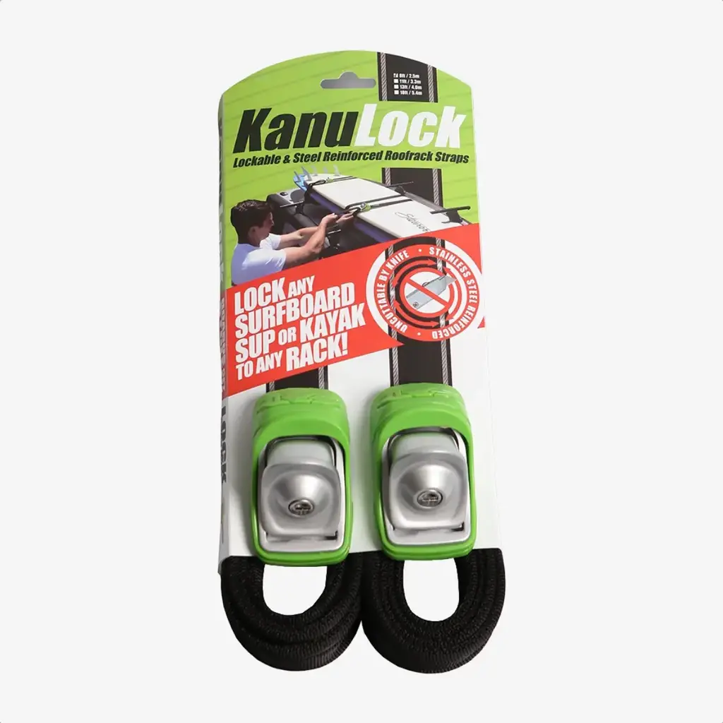 KanuLock Kanulock Lockable Tie-Down Straps