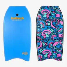 Softech Softech Mojo 42" Bodyboard Blue Retro