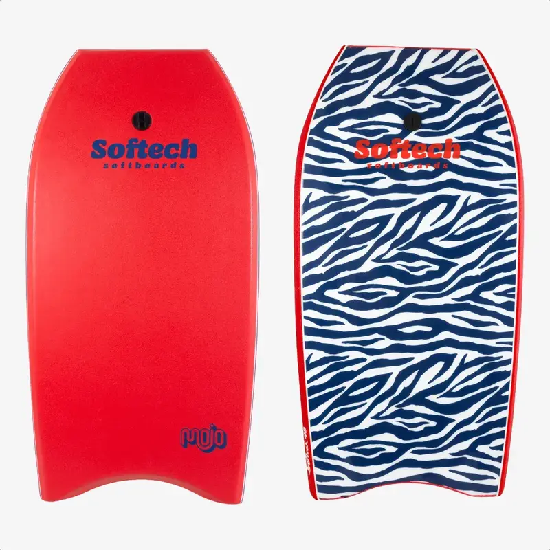 Softech Softech Mojo 42" Bodyboard Red Zebra