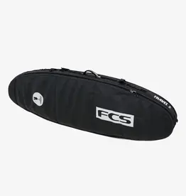 FCS FCS 6'7" Travel 2 Fun Board Cover Black/Grey