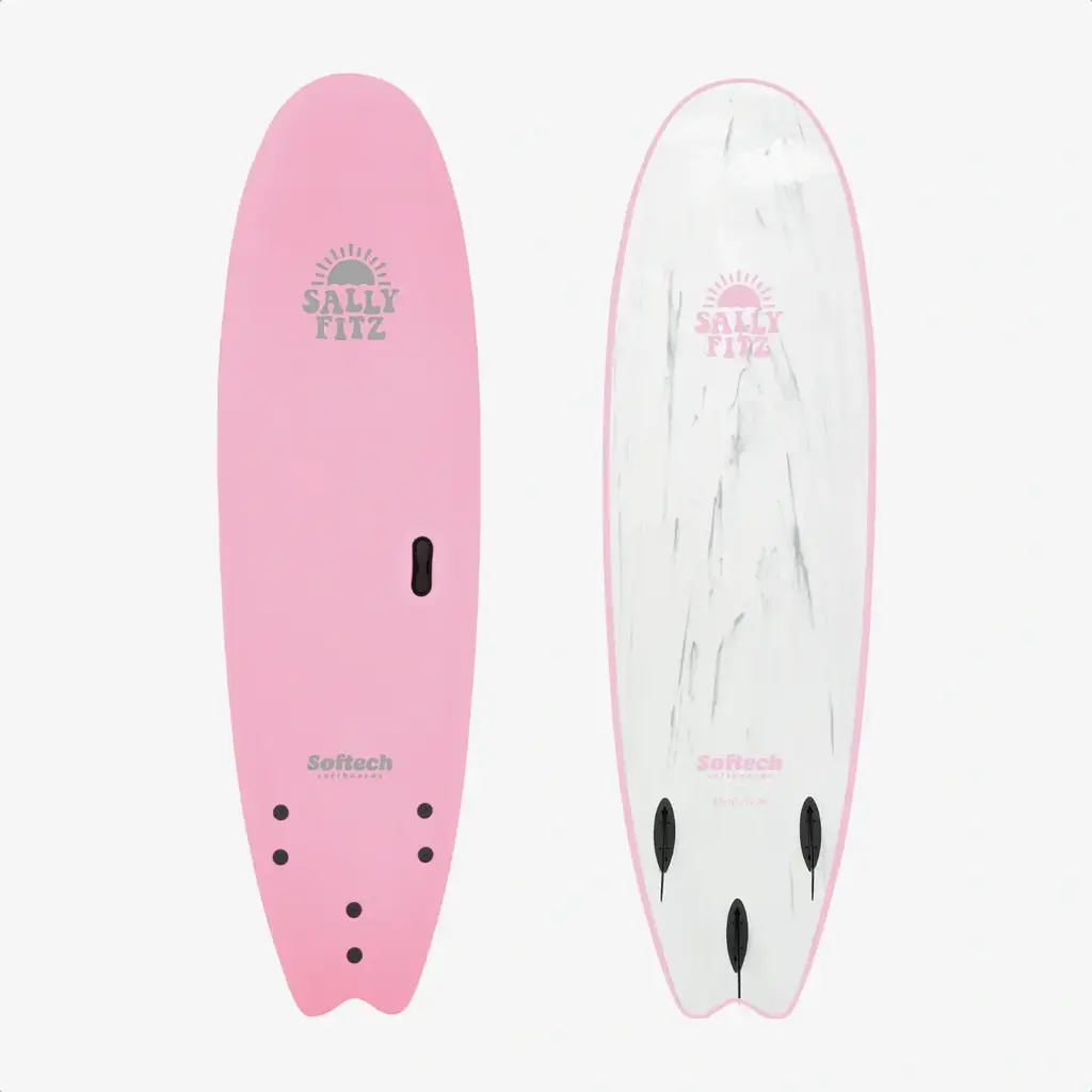 Softech Softech Signature Sally Fitzgibbons 6'0" Soft Surfboard Pink