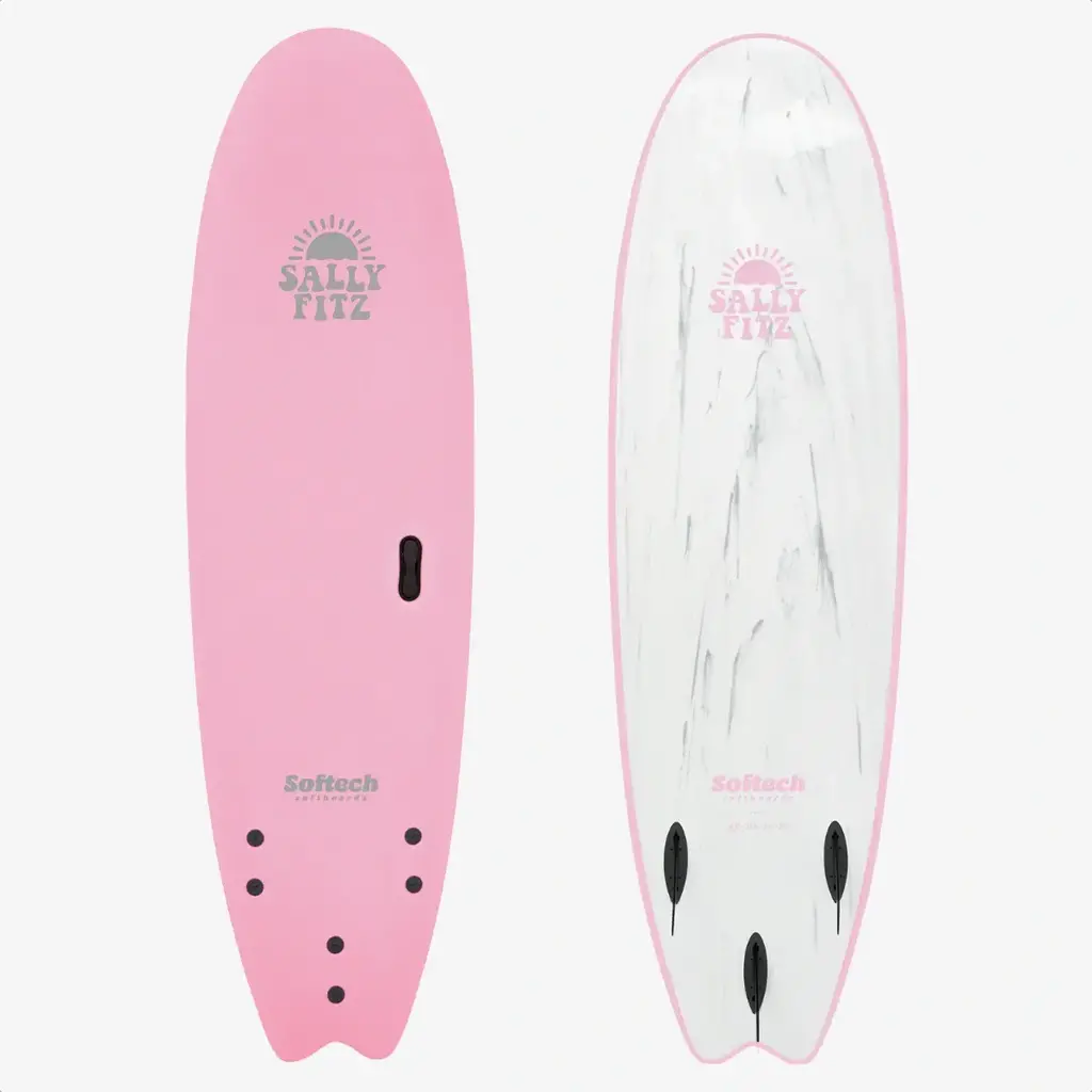 Softech Softech Signature Sally Fitzgibbons 7'0" Soft Surfboard Pink