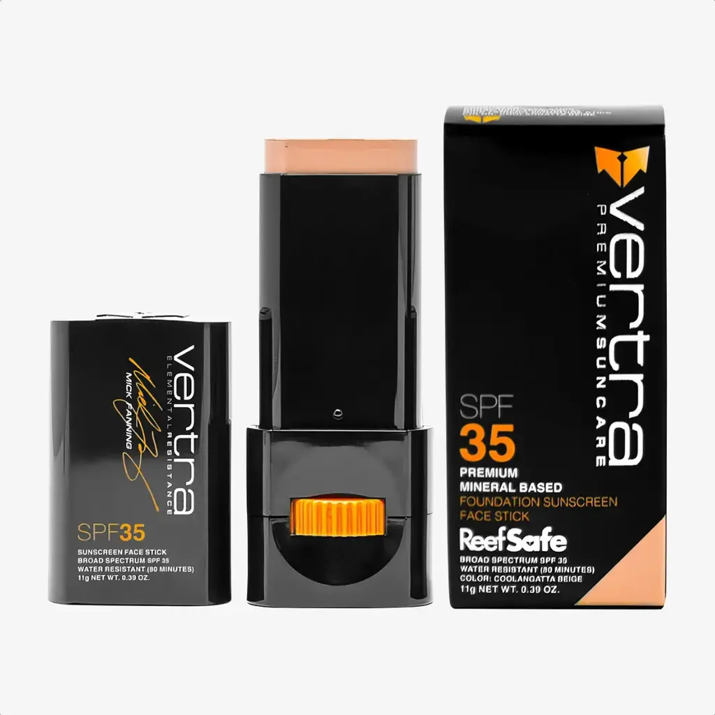 Vertra Vertra Coolangatta Face Stick SPF 35 x Mick Fanning