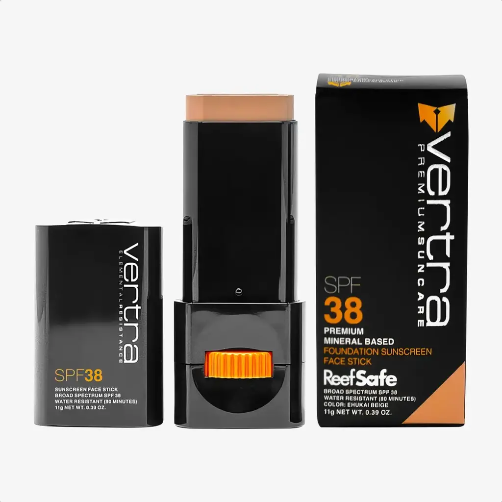 Vertra Vertra Ehukai Beige Sunscreen Face Stick SPF 38