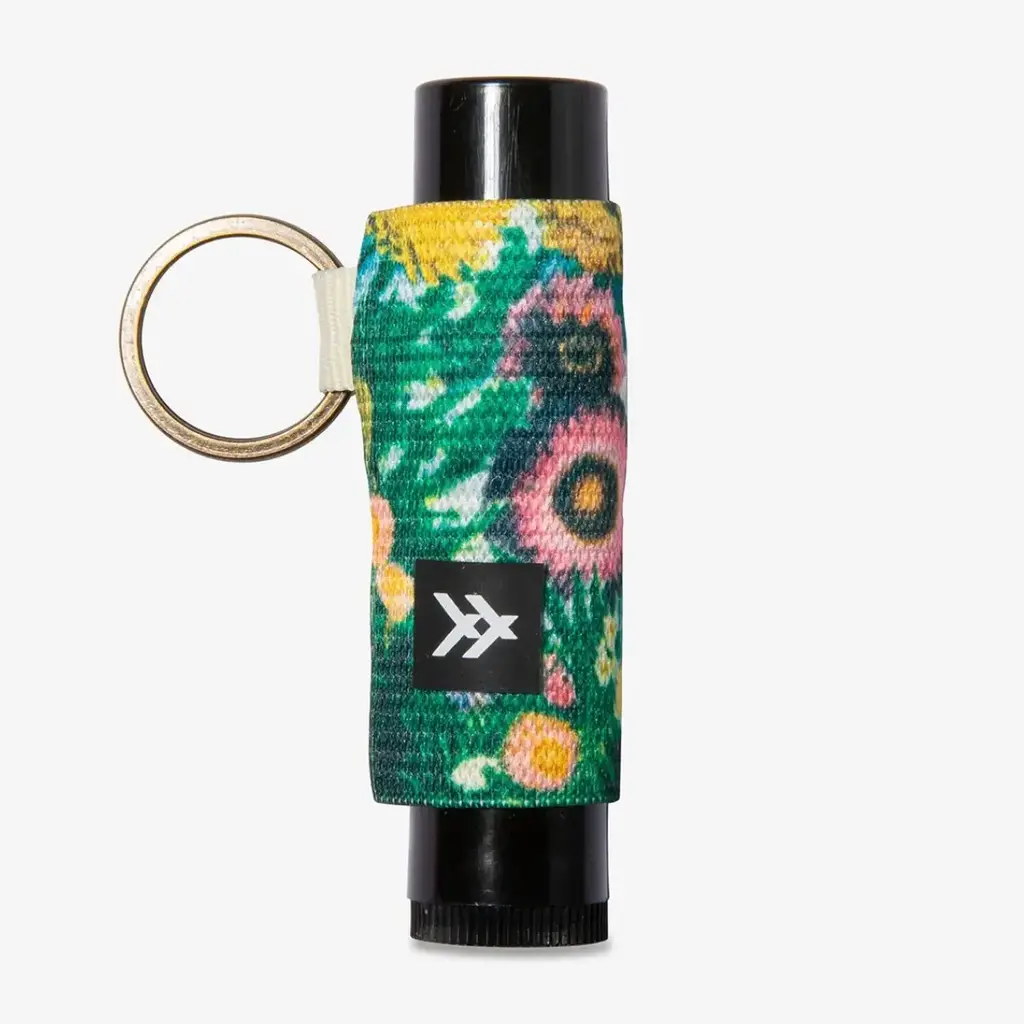 Thread Lip Balm Holder - Black