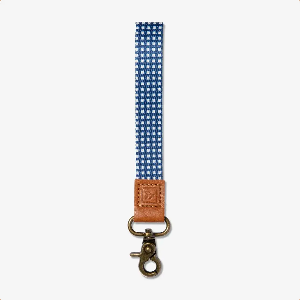 Thread Thread Wristlet Keychain