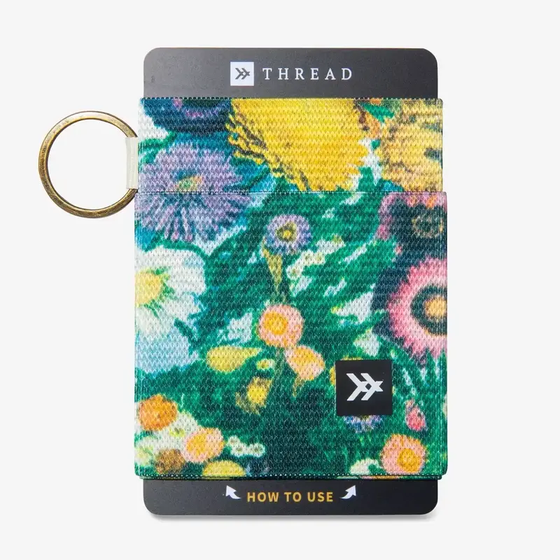 Threads Keychain Clip - Overspray