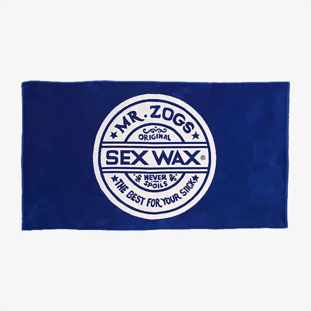 Sex Wax Beach Towel - Surfari