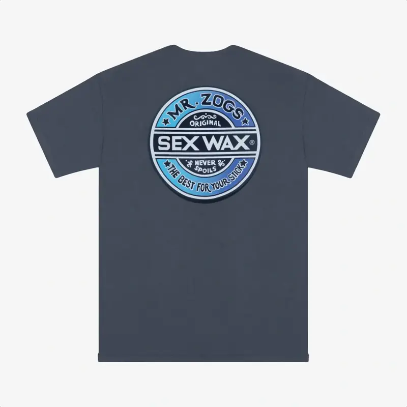 Sex Wax Sex Wax Fade T-shirt Denim