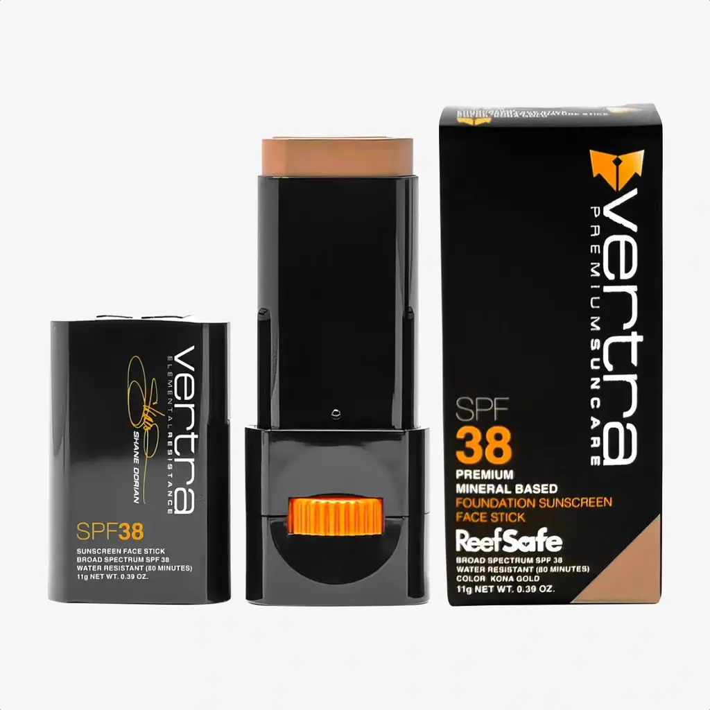 Vertra Vertra Kona Gold Face Stick SPF 38 x Shane Dorian