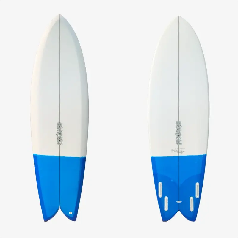 Rozbern 6’0” Rozbern New Fish Blue Tail Dip