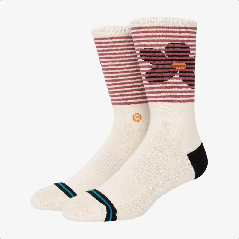 Stance Stance Blinds Crew Socks Tan M