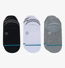 Stance Cotton No Show Socks 3 Pack Gamut - Multi FINAL SALE