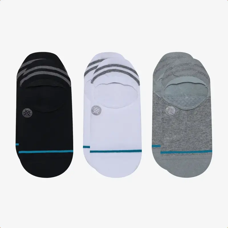 Stance Cotton No Show Socks 3 Pack Gamut - Multi FINAL SALE