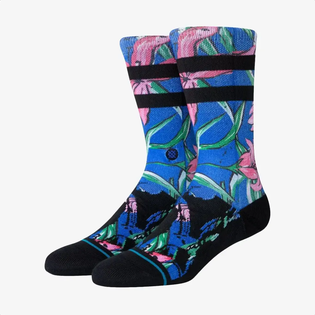 Stance Stance Waipoua Crew Socks  Blue L