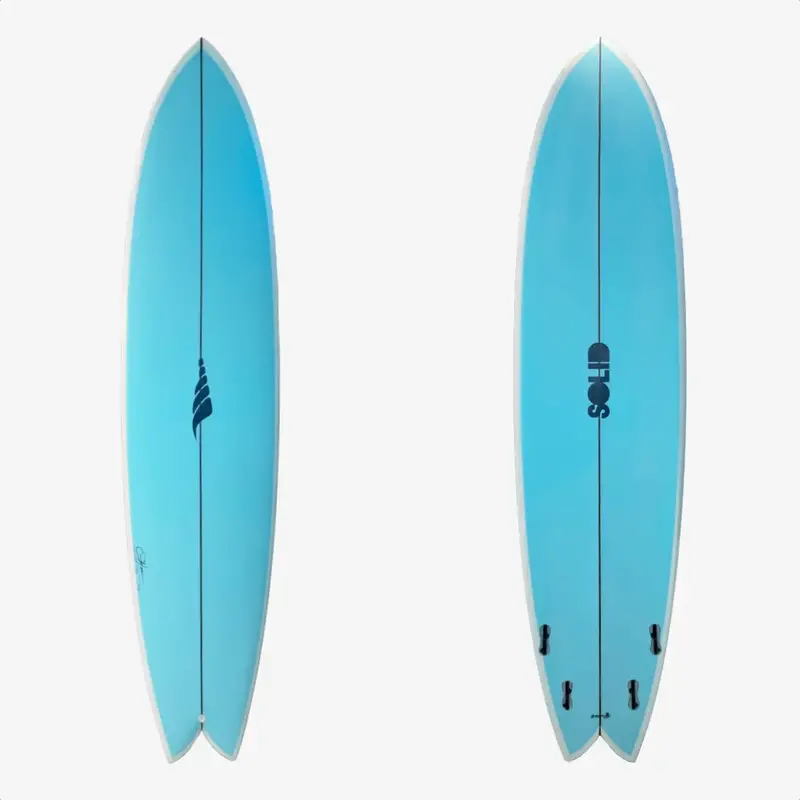 Solid Surfboards 8'2" Solid Pescador Blue Tint