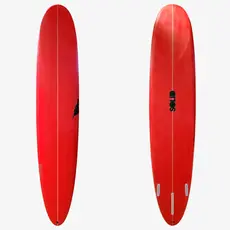Solid Surfboards 9'0" Solid Surfboards LHP Red