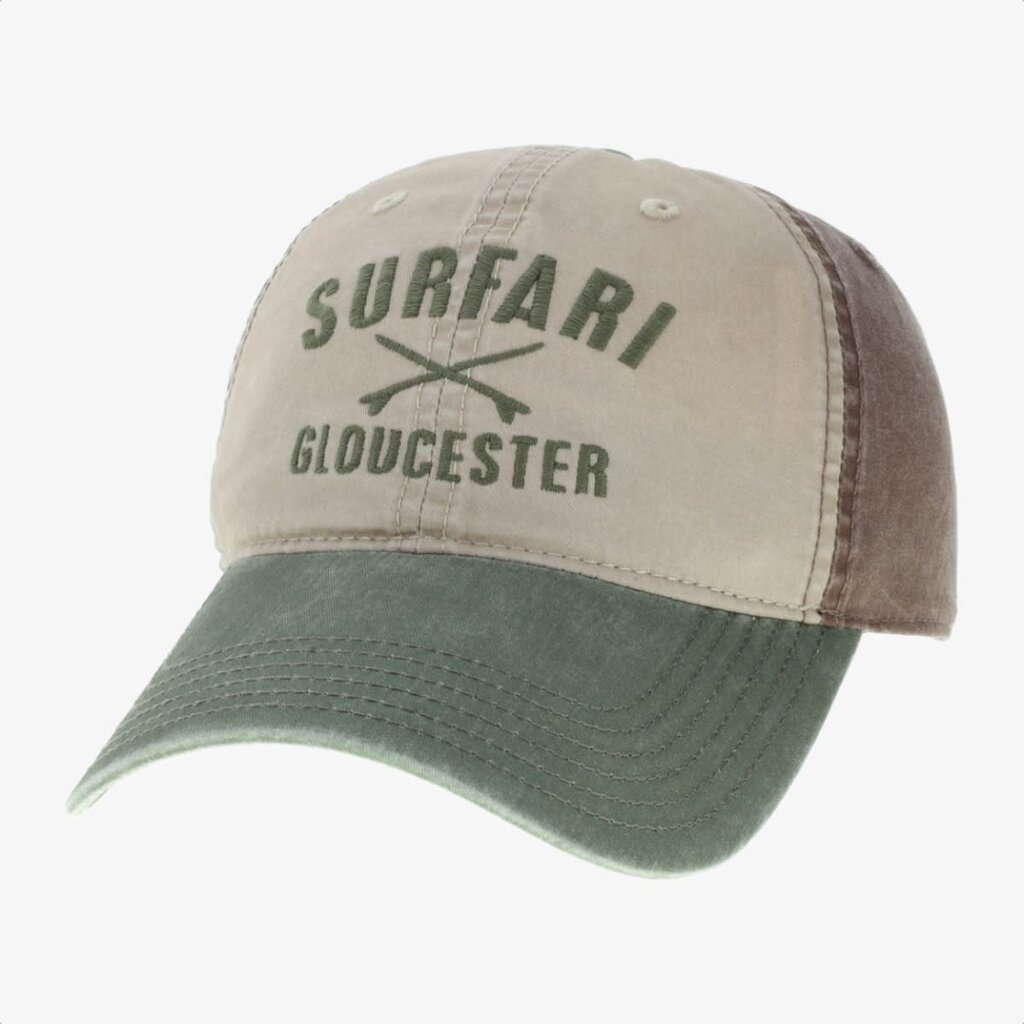 Surfari Surfari Gloucester Surfboards Dad Hat