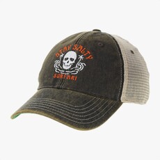 Surfari Surfari Stay Salty Skully Trucker Hat